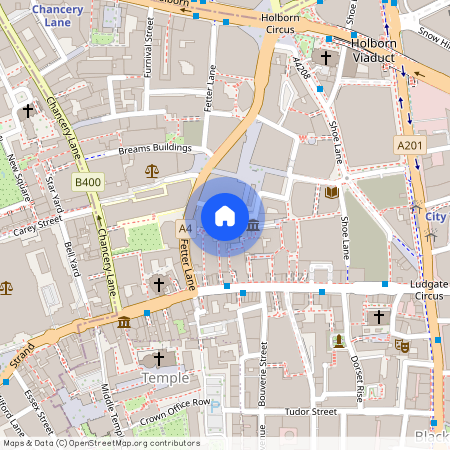 Red Lion Court, City, London, EC4A