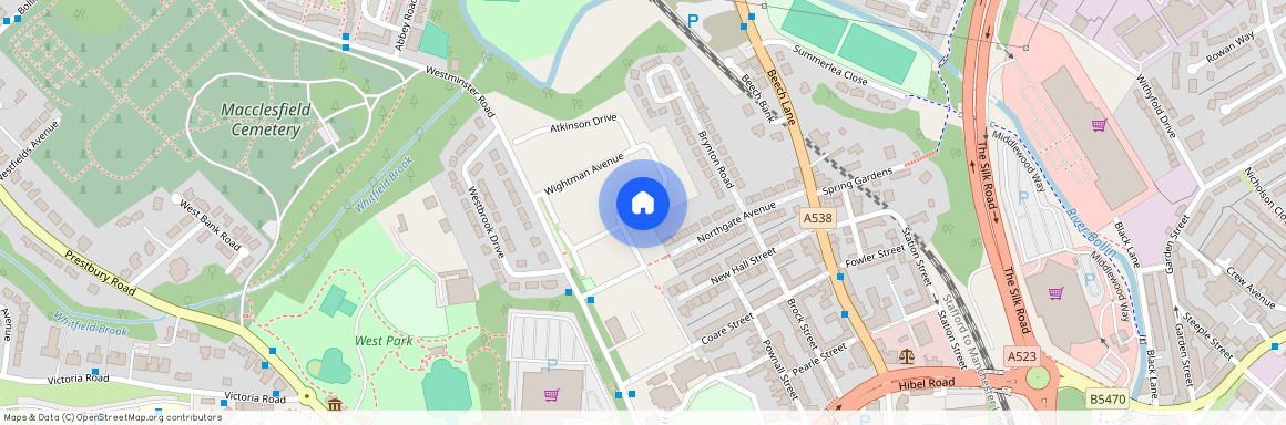 Wightman Avenue, Macclesfield SK10