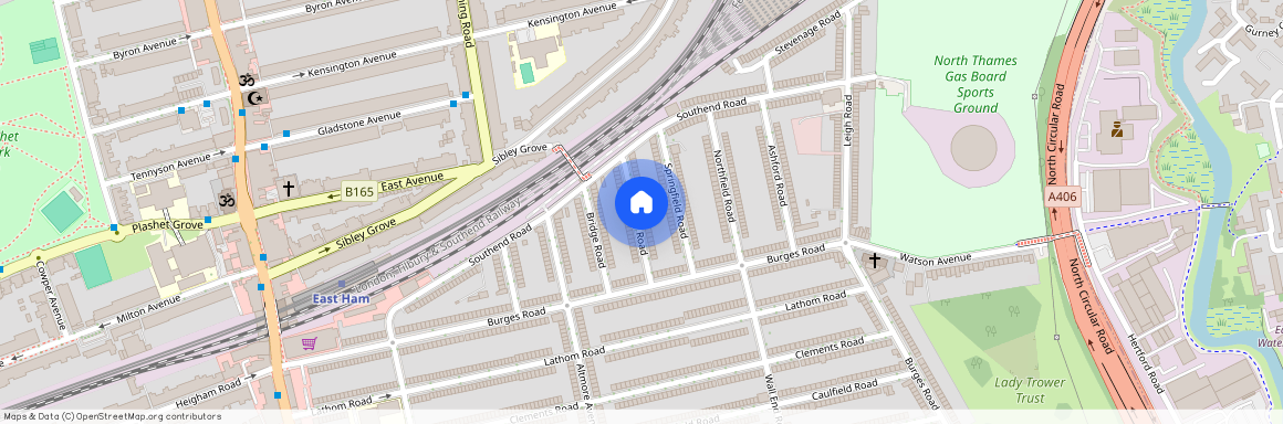 Shoebury Road, London, E6