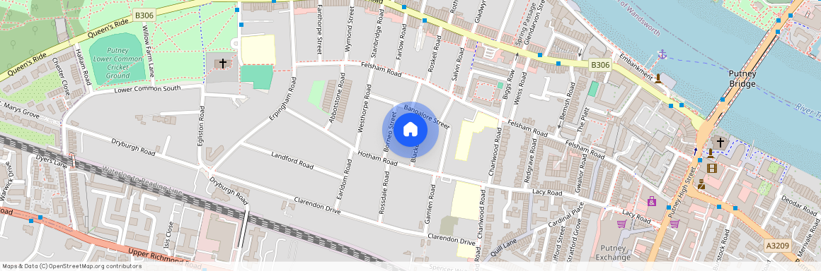 Blackett Street, West Putney, SW15