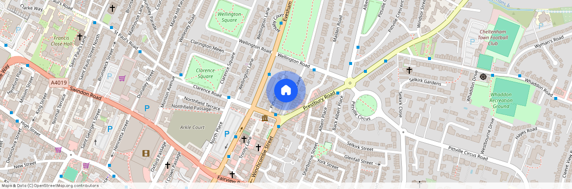 Pittville Lawn GL52 2BD