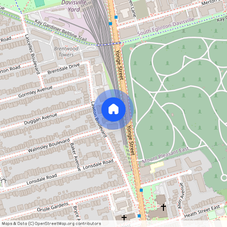 97 Lawton Boulevard, Toronto