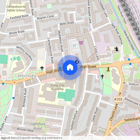 Richmond Court, 75 High Street, Crouch End, London, N8