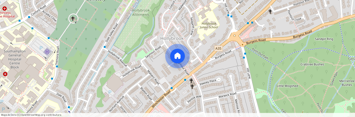 Seymour Road, Southampton SO16 6RG., United Kingdom