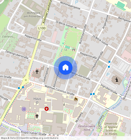 Zehengruberstraße, 3100 St. Pölten