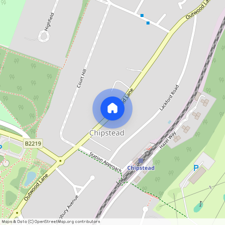 Chipstead Station CR5