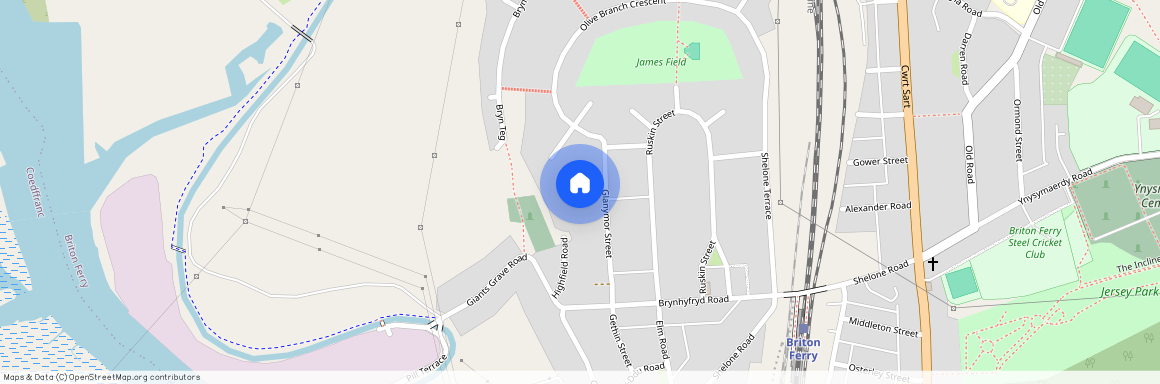 Glanymor St, Neath, SA11