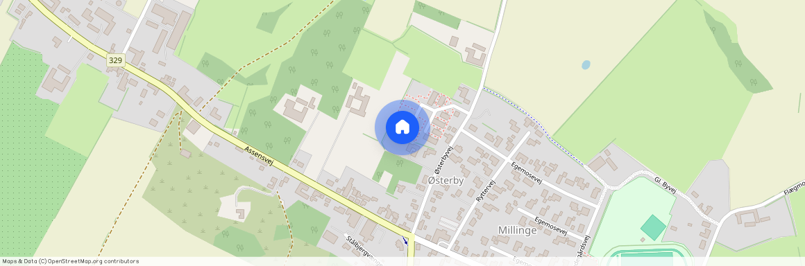 Østerbyvænget 30, 5642 Millinge