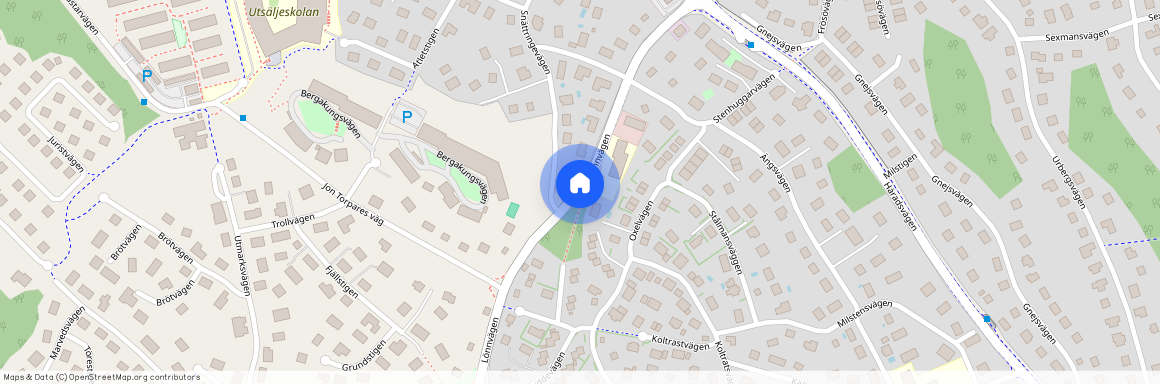 Lönnvägen, Huddinge