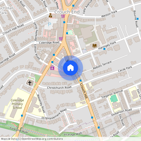 Aber Mansion, Crouch Hill, London, N8 9EG