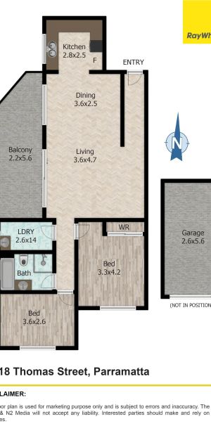 SOLID, SECURE & CENTRALLY LOCATED - Photo 1