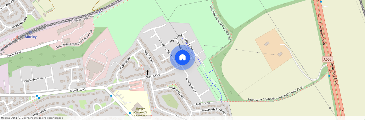 Albert Drive, Morley, Leeds, West Yorkshire