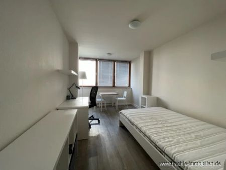 1 Zimmer Apartment möbliert- frei ab sofort - Foto 3