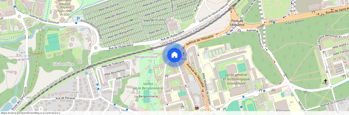 3 ALLEE DE LA ROCHEFOUCAULD, 37200 TOURS