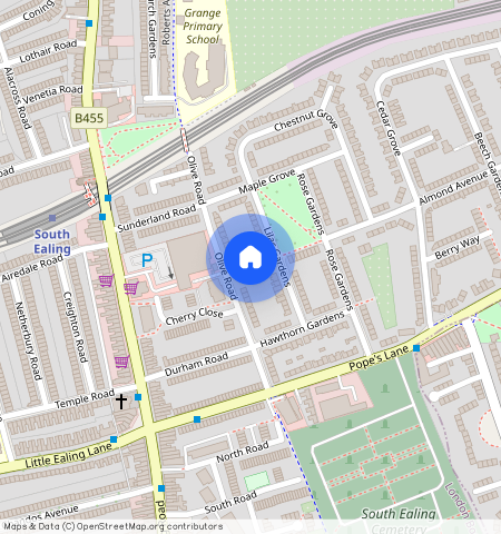 Sycamore Avenue, LONDON