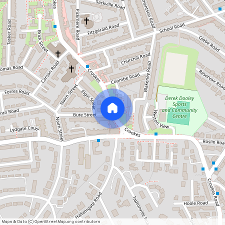 Bute Street, Crookes, Sheffield