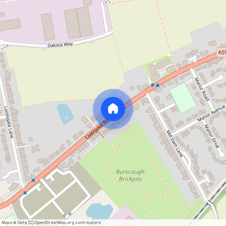 Liverpool Road South, Burscough, L40 7SU