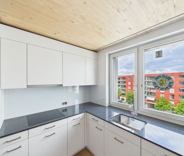 Sonnige Tage, angenehm kühle Wohnung - moderne 2.5-Zimmer-Neubauwoh... - Foto 3