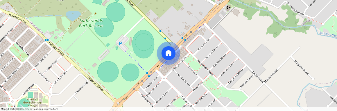 Southern River, Perth