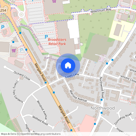 Coxes Avenue, Kent CT12