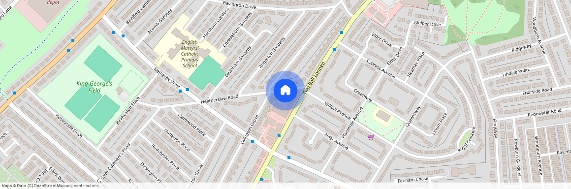 Heatherslaw Road, Fenham, NE4