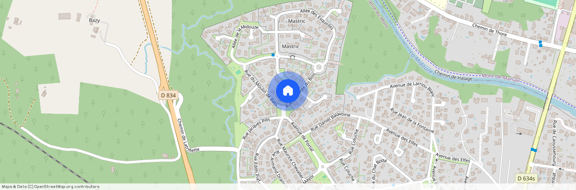 LANDES (40), - NOUVELLE-AQUITAINE, ST PIERRE DU MONT (40280)