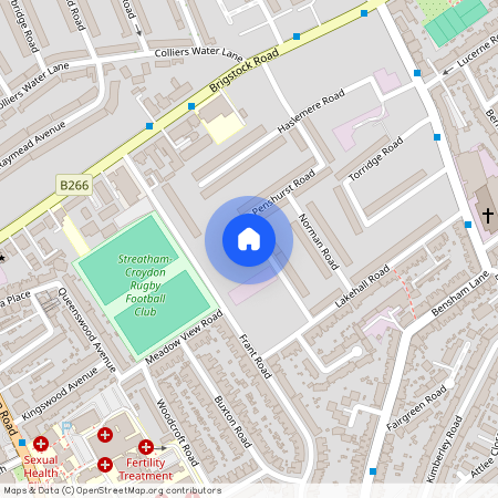 Penshurst Road, Thornton Heath