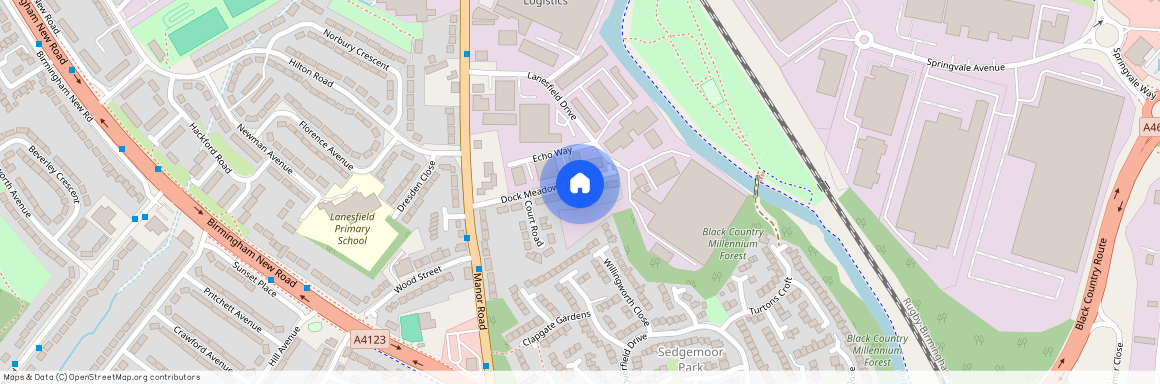 Dock Meadow Drive, Wolverhampton WV4