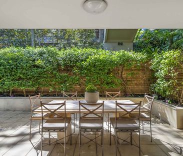 An Exquisite Garden Apartment with a Sunny North-East Aspect & Priv... - Photo 5