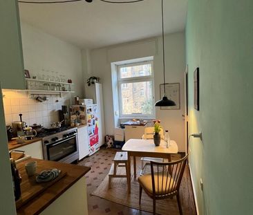 Zwischenmiete(!) 4 Zimmer Altbau Südweststadt - Photo 4