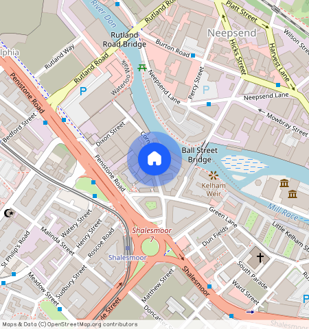 Cornish Street, Sheffield, S6