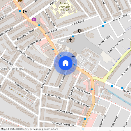 Mitcham Road, SW1, London