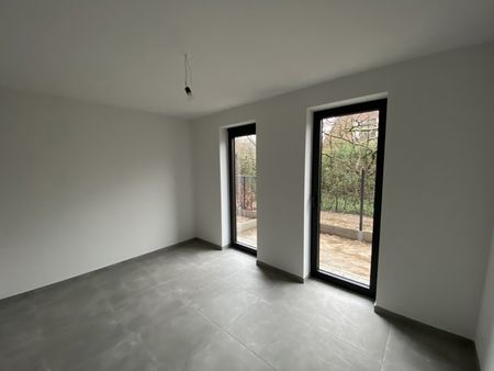 Energiezuinig gelijkvloers nieuwbouwappartement met tuin - Foto 4