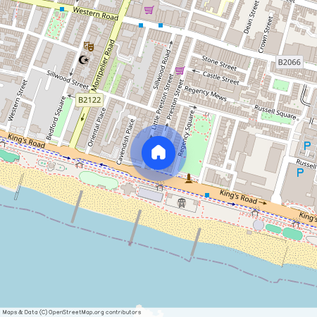 Kings Road, Brighton, East Sussex, BN1 2HJ