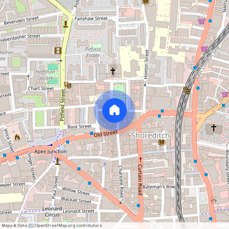 53-55 Hoxton Square, London, N1