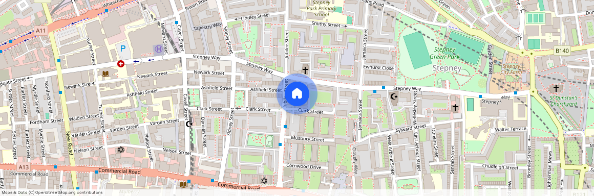 Clark Street, Whitechapel, E1