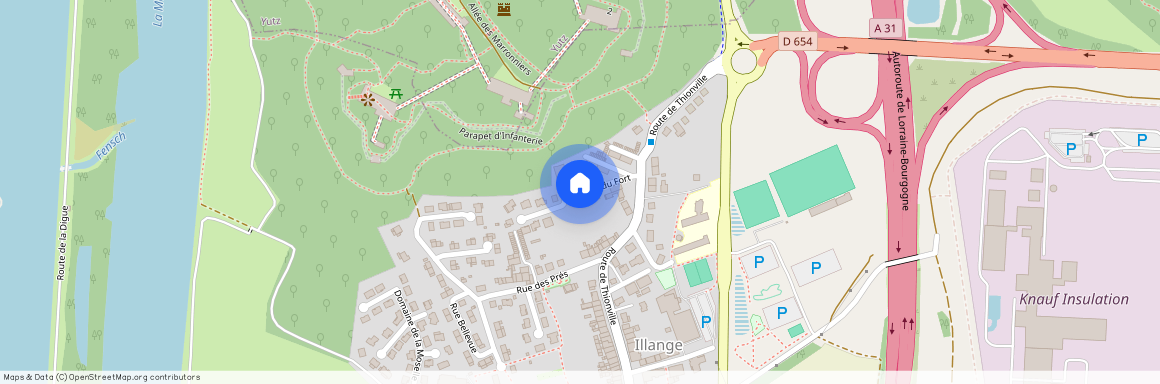 impasse du fort, 57970, Illange