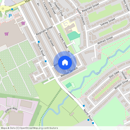 Arnold Street, Boldon Colliery