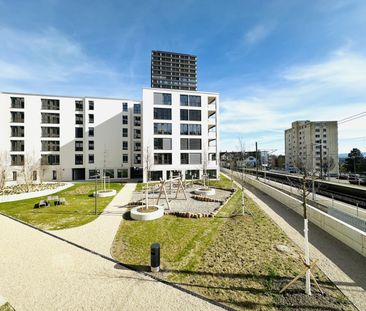 Moderne 2.5-Zi.mmer-Wohnung mit grosszügiger Loggia in Neuhausen... - Foto 5