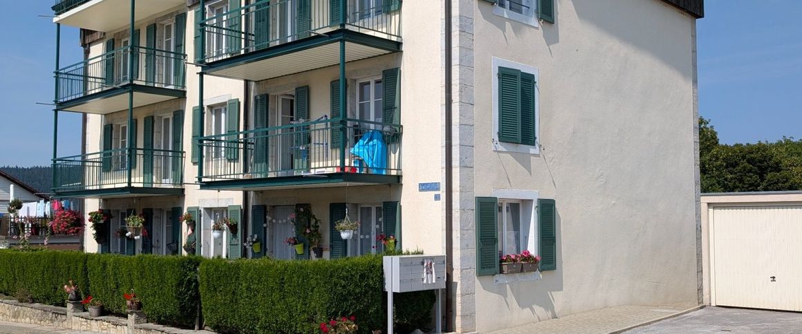 Appartement de 3,5 pièces, lumineux avec balcon - Photo 1