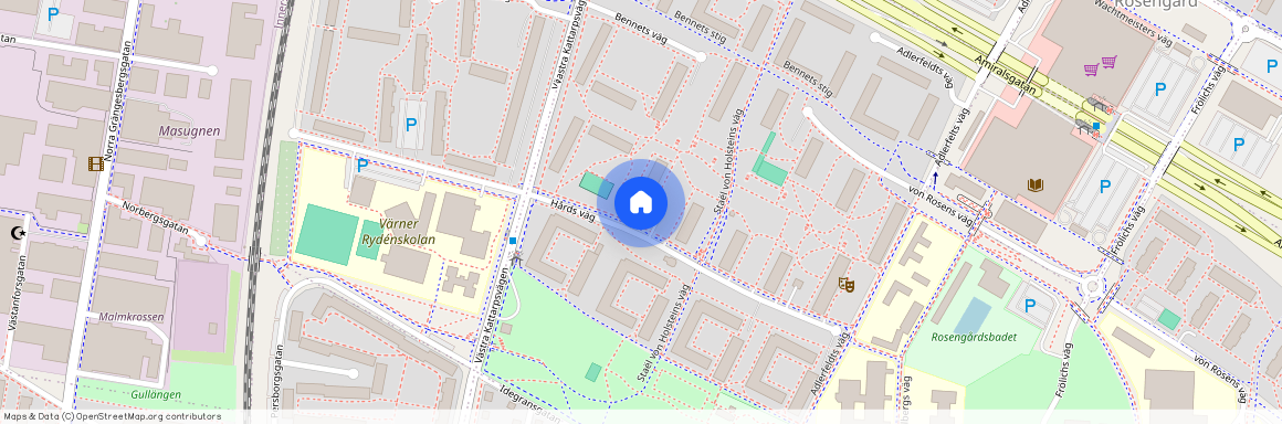 Hårds väg 26, Örtagården