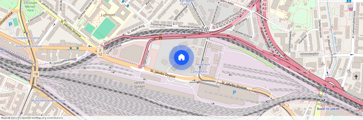 4052, Basel, St. Jakobs-Strasse, 191