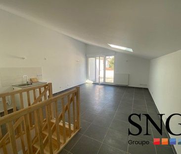 T3 AVEC DEUX TERRASSES ET UN GARAGE - Photo 1