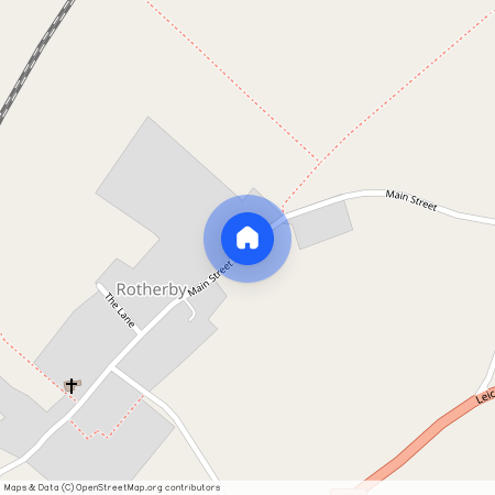 Main Street, Rotherby, LE14