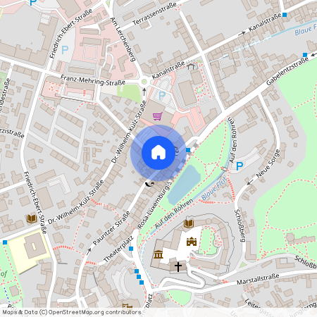 Dostojewskistraße 1, 04600 Altenburg