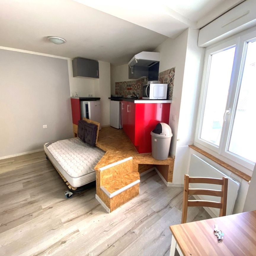 Location Appartement 1 pièce 16m² ROMANS SUR ISERE 26100 - Photo 1