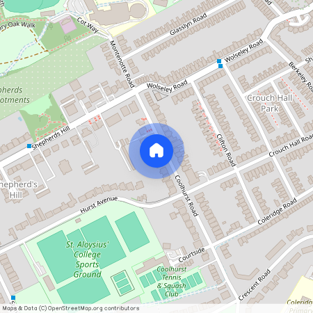 Coolhurst Road, Crouch End, N8