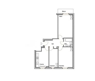 Appartement 3.5 pièces aux Acacias / Carouge - Photo 6