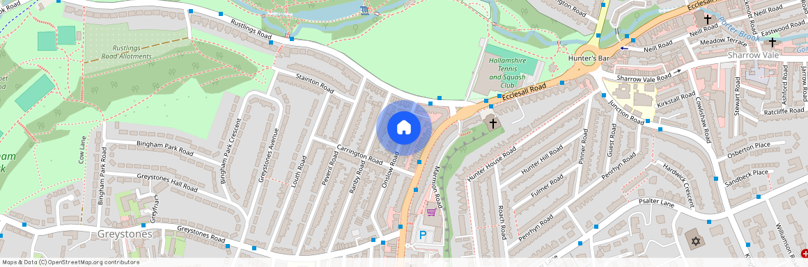 Flat 2 1 Onslow Road, Hunters Bar