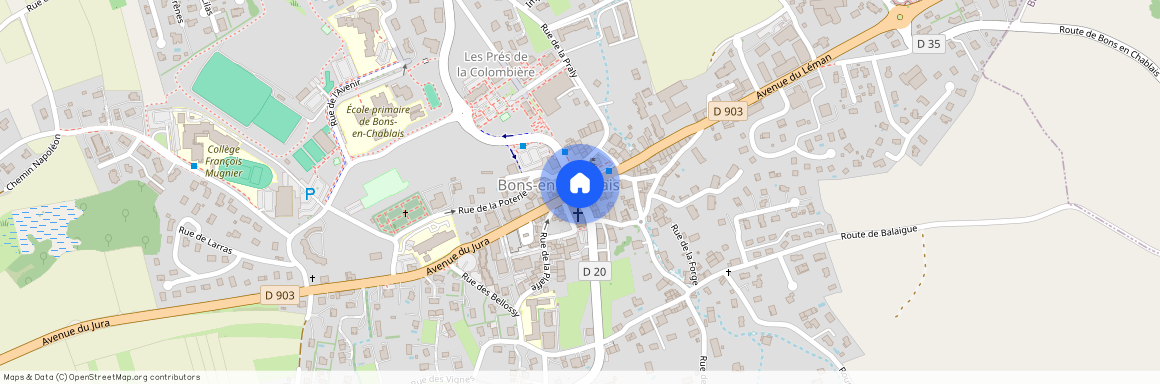 BONS EN CHABLAIS (74890)